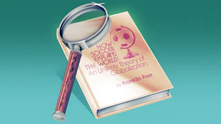 Illustration of the book How Soccer Explains the World: An Unlikely Theory of Globalization