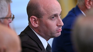 White House deputy chief of staff Stephen Miller