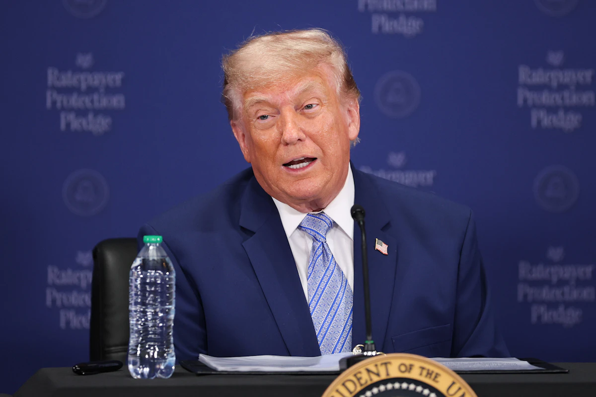 Clip & Save: Trump Says People Are “Begging” to Live Near Data Centers Clip & Save: Trump Says People Are “Begging” to Live Near Data Centers