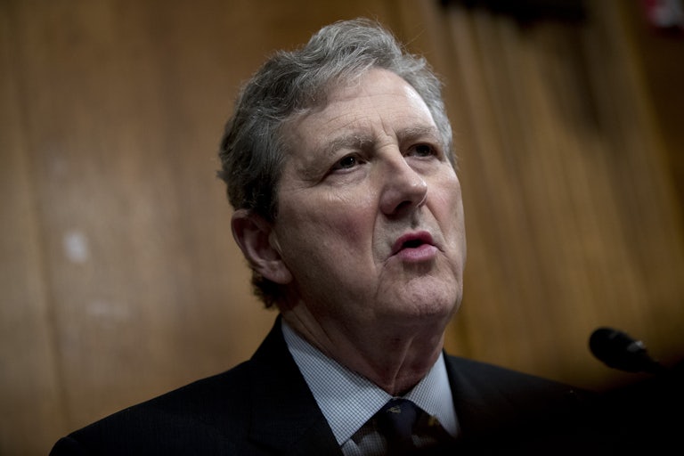 Senator John Neely Kennedy speaking