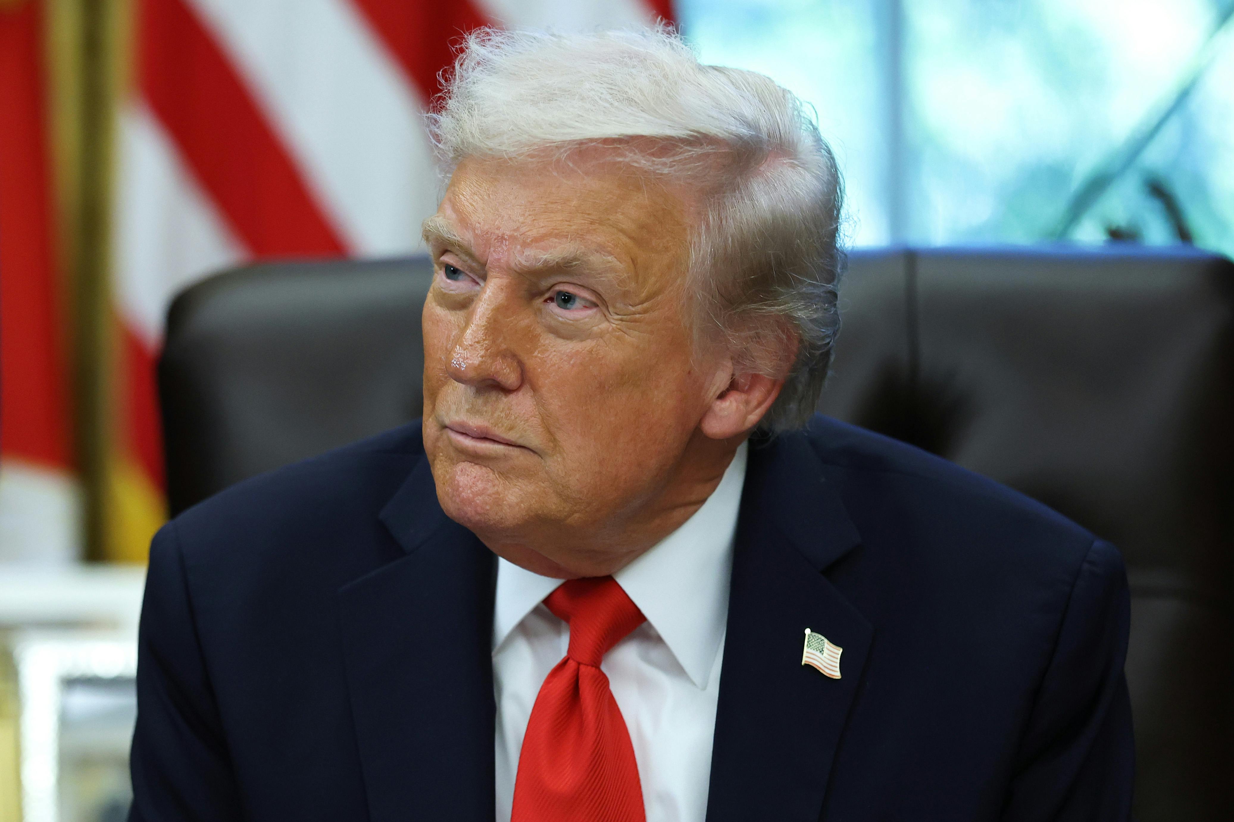 Donald Trump in the White House