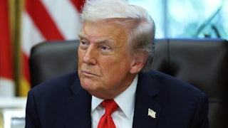Donald Trump in the White House