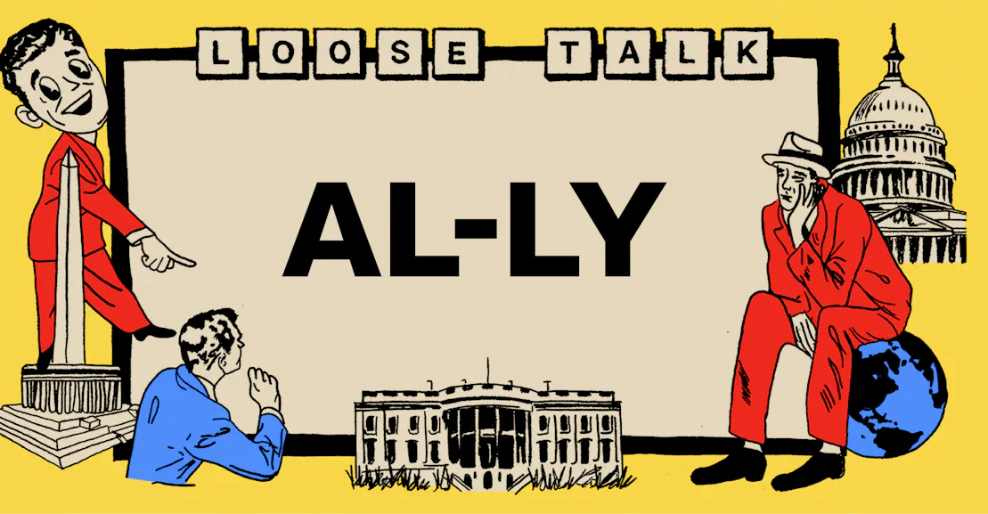 The Performative Rhetoric of “Allyship” The Performative Rhetoric of “Allyship”