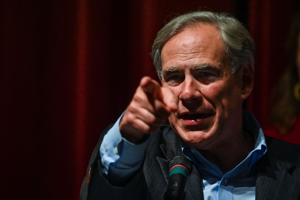 Texas Governor Greg Abbott