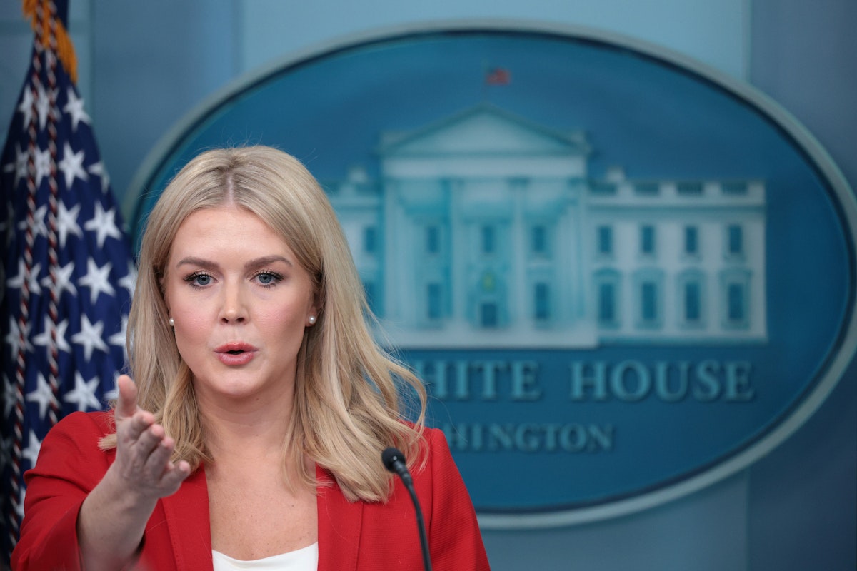 Transcript: Trump Press Sec Angrily Snaps at Journos over Musk Fiasco Transcript: Trump Press Sec Angrily Snaps at Journos over Musk Fiasco