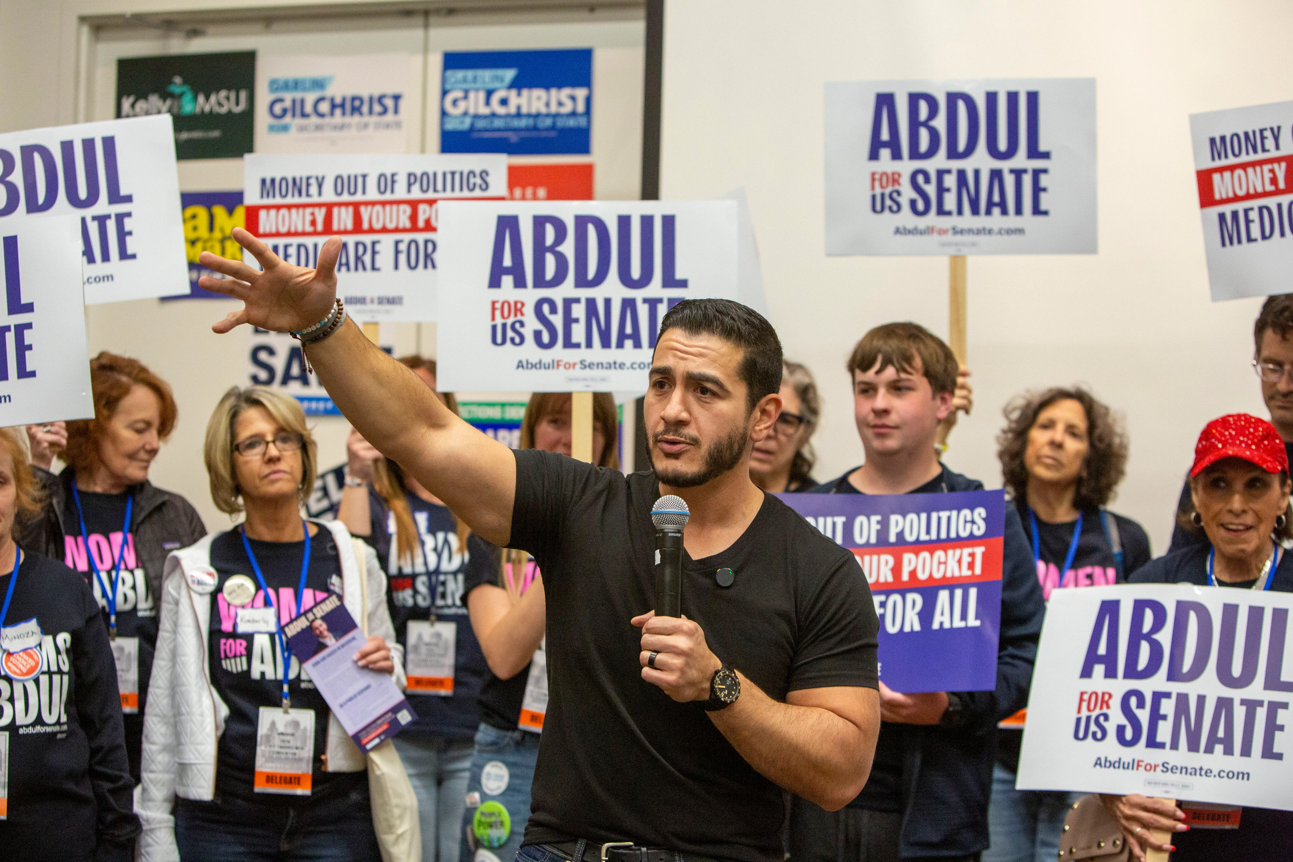 Candidate Abdul El-Sayed