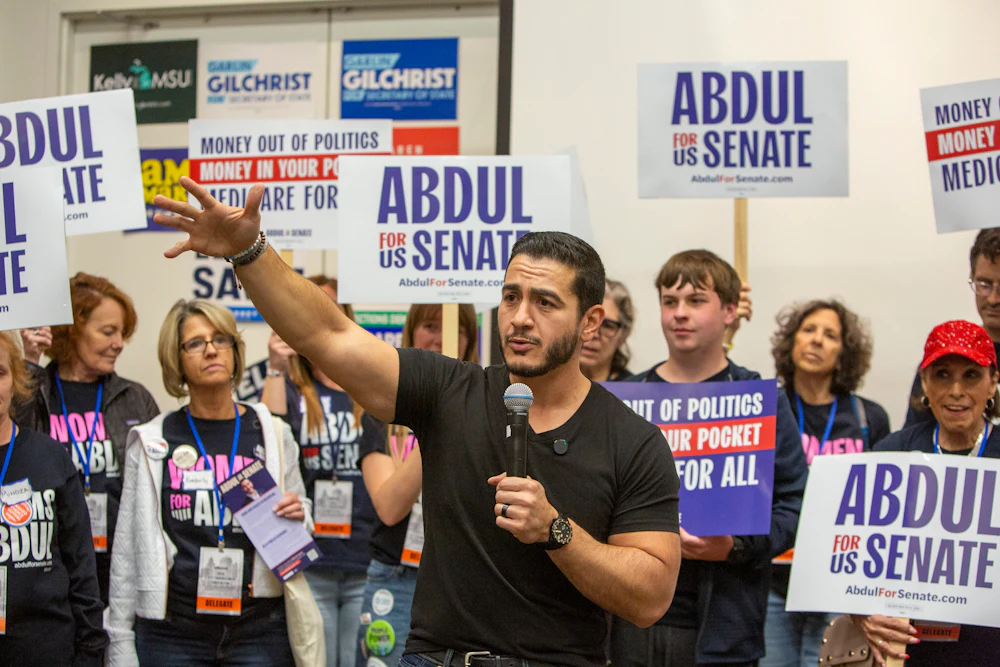 Candidate Abdul El-Sayed