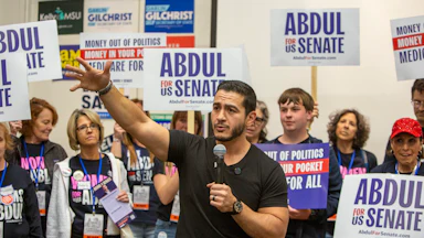 Candidate Abdul El-Sayed