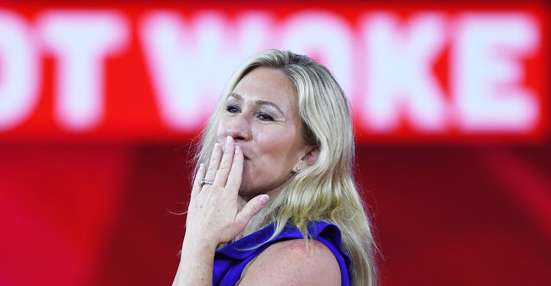 Sorry, Marjorie Taylor Greene Is Part of the Republican Establishment Now Sorry, Marjorie Taylor Greene Is Part of the Republican Establishment Now