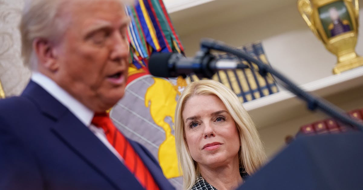 Trump’s A.G. Just Did Something So Corrupt She Should Be Fired Already