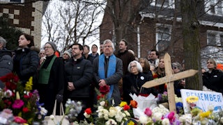 Clergy protesting in Minneapolis