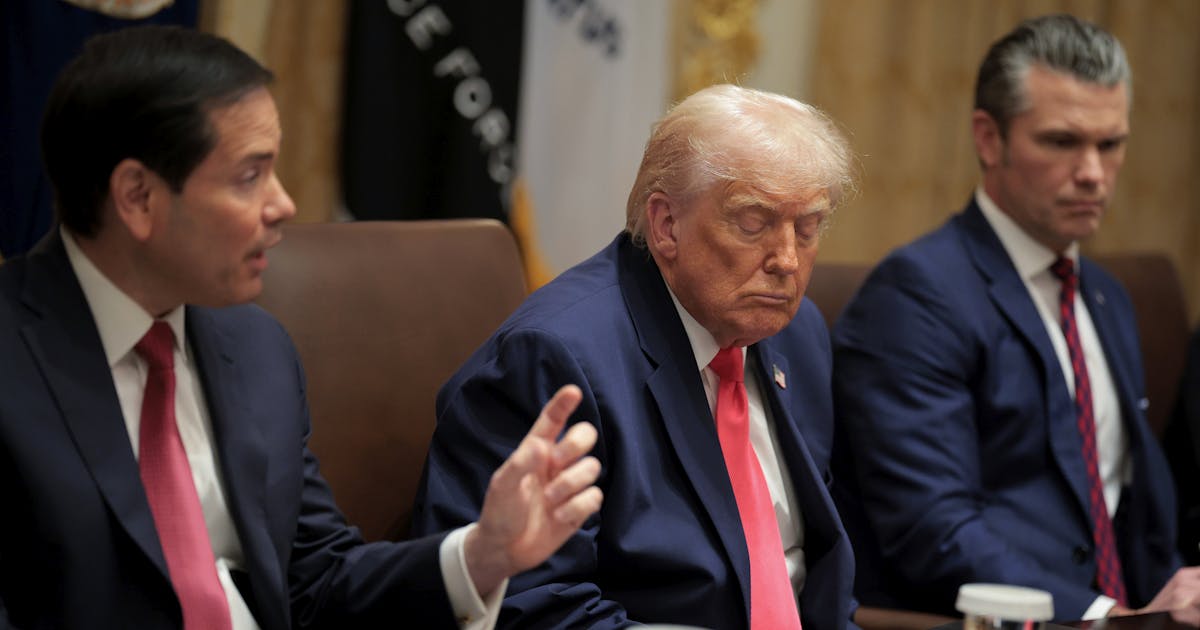 Hey, Does Anyone Want to Talk About Donald Trump’s Infirmities?