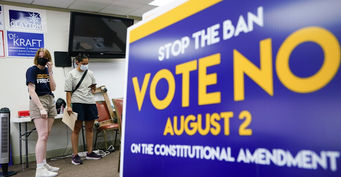 Kansas Republicans Introduce Bill To Ban Abortion, Even After Voters Said It Should Be Legal Kansas Republicans Introduce Bill To Ban Abortion, Even After Voters Said It Should Be Legal