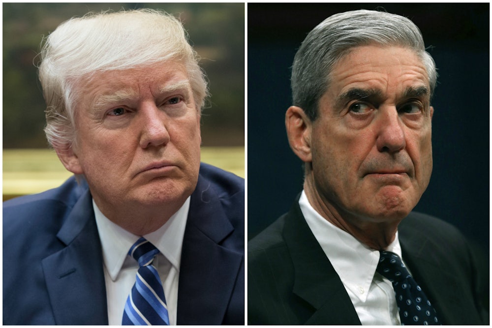 Image result for MUELLER TRUMP
