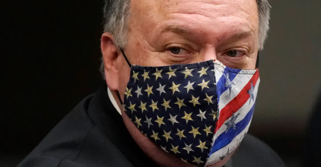 Mike Pompeo Is a Global Arsonist. Can Biden Put Out His Fires? Mike Pompeo Is a Global Arsonist. Can Biden Put Out His Fires?