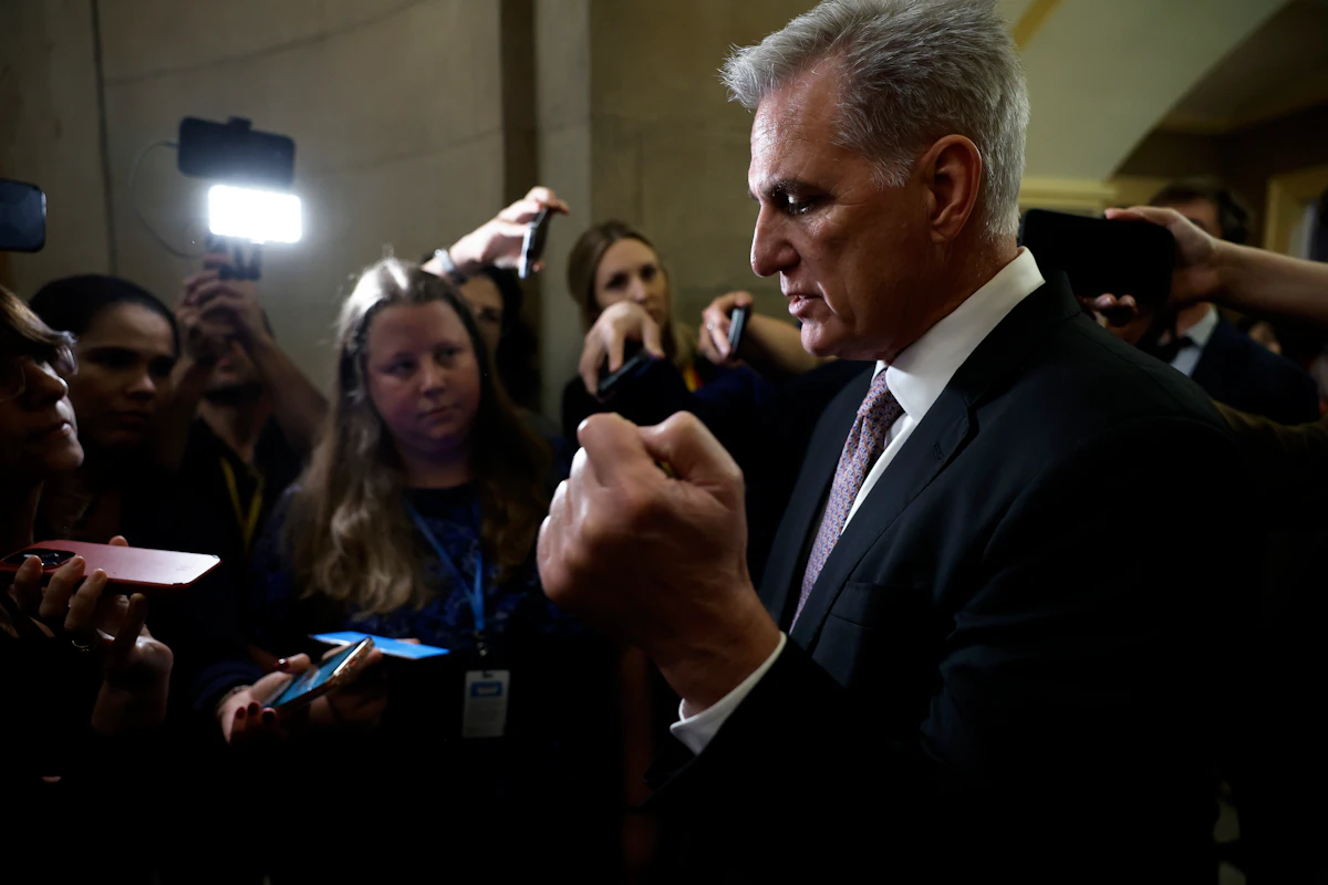 Republicans Are Freaking Out Immediately After Ousting Kevin McCarthy Republicans Are Freaking Out Immediately After Ousting Kevin McCarthy