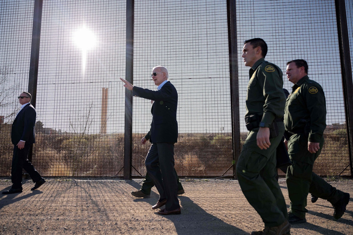 Trump Is Doing Biden a Massive Favor on the Border Trump Is Doing Biden a Massive Favor on the Border