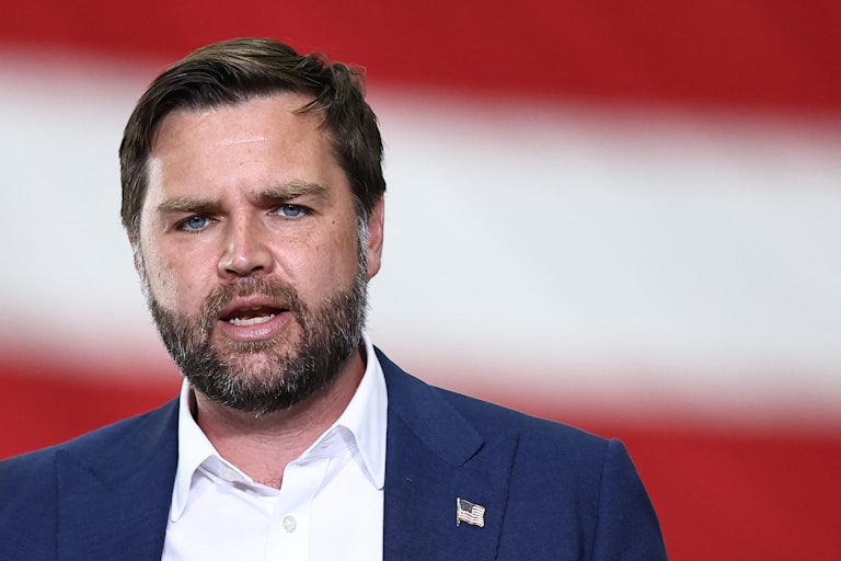 Vice President JD Vance speaks