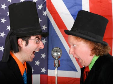 John Oliver has left “The Bugle,” the world’s best podcast. The New