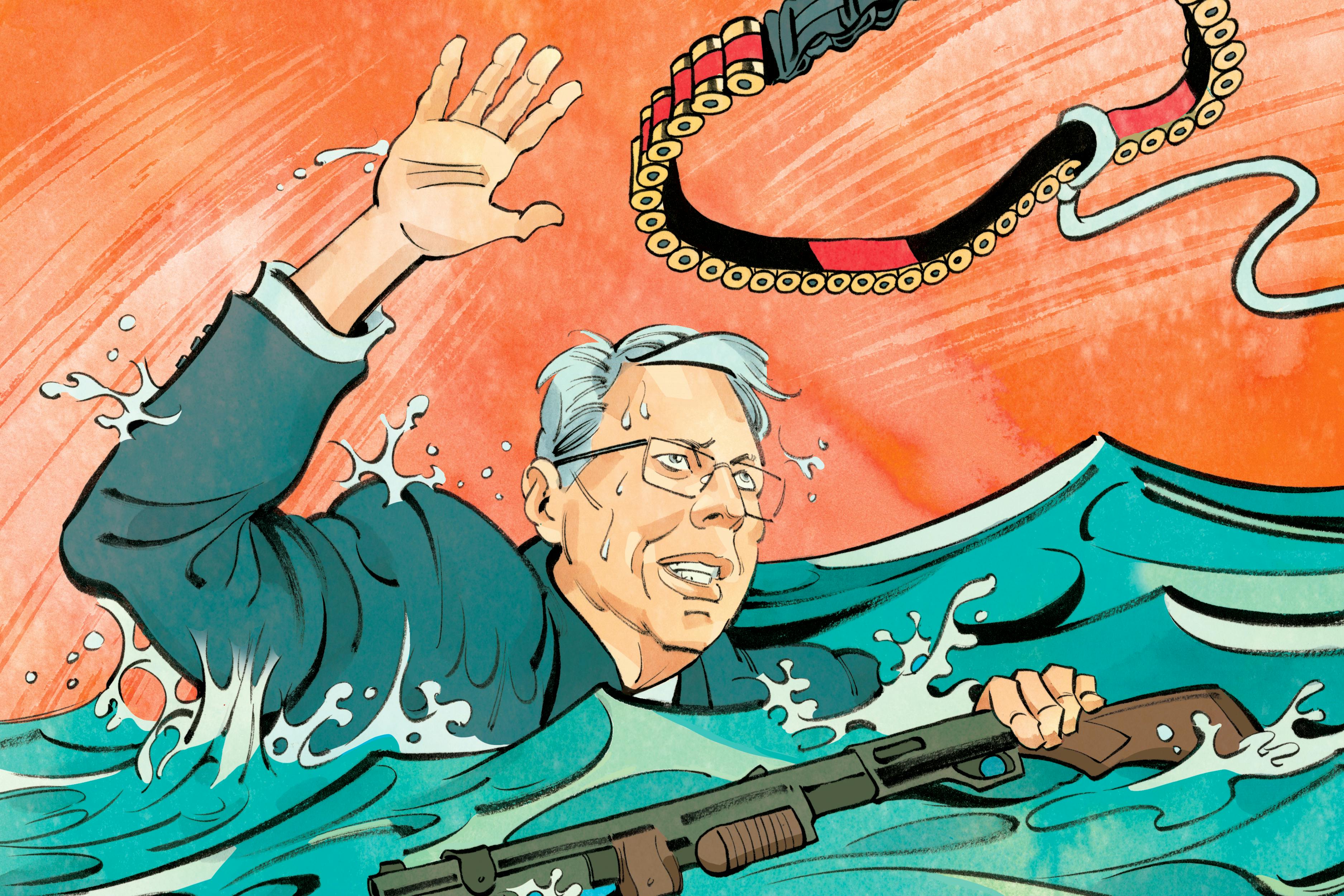 The Fall of the NRA thumbnail