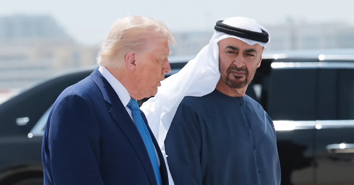 Trump Considers Bailing Out UAE as It Invests in His Family’s Ventures