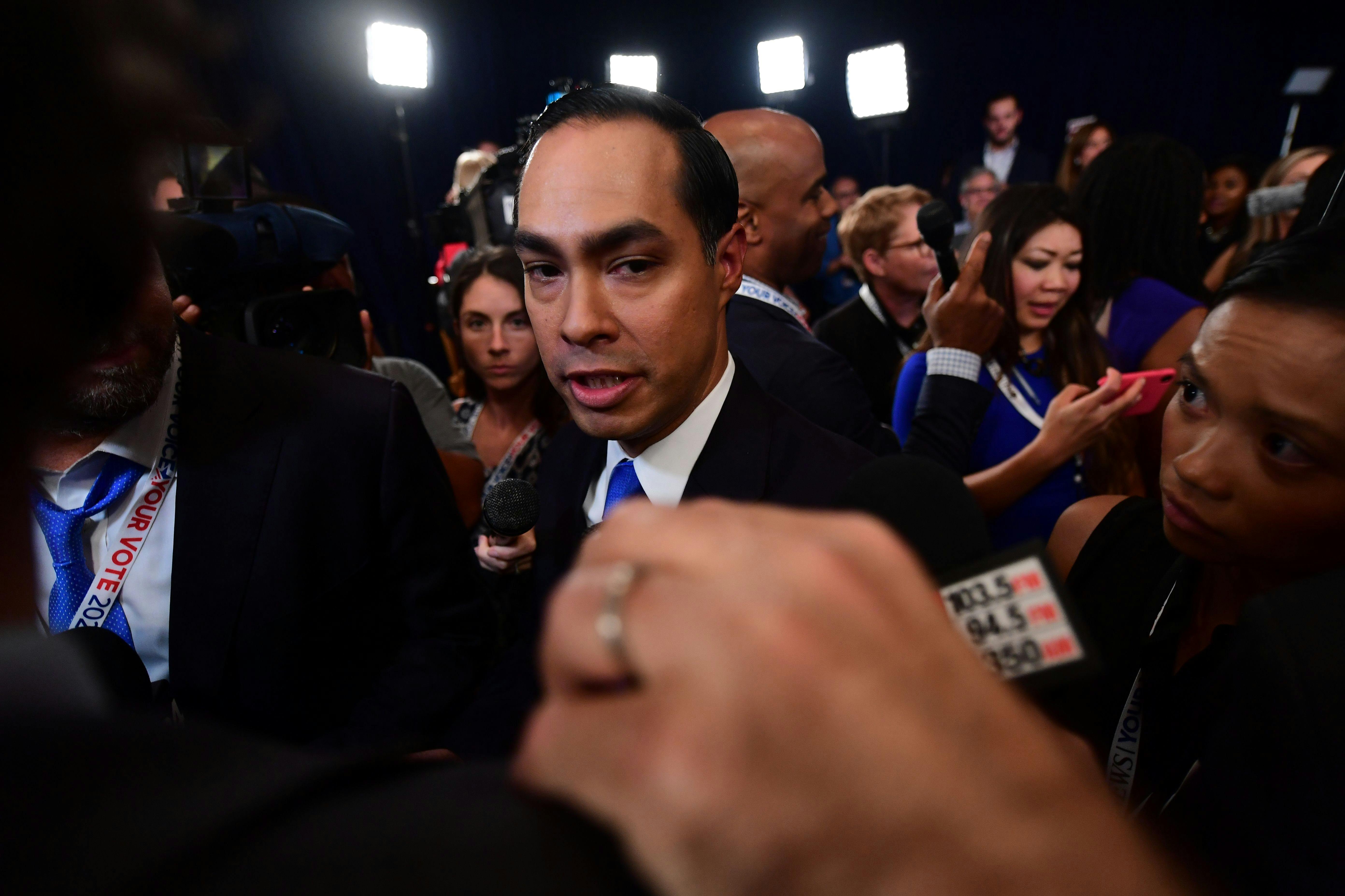 Julián Castro Is Not Here to Make Friends