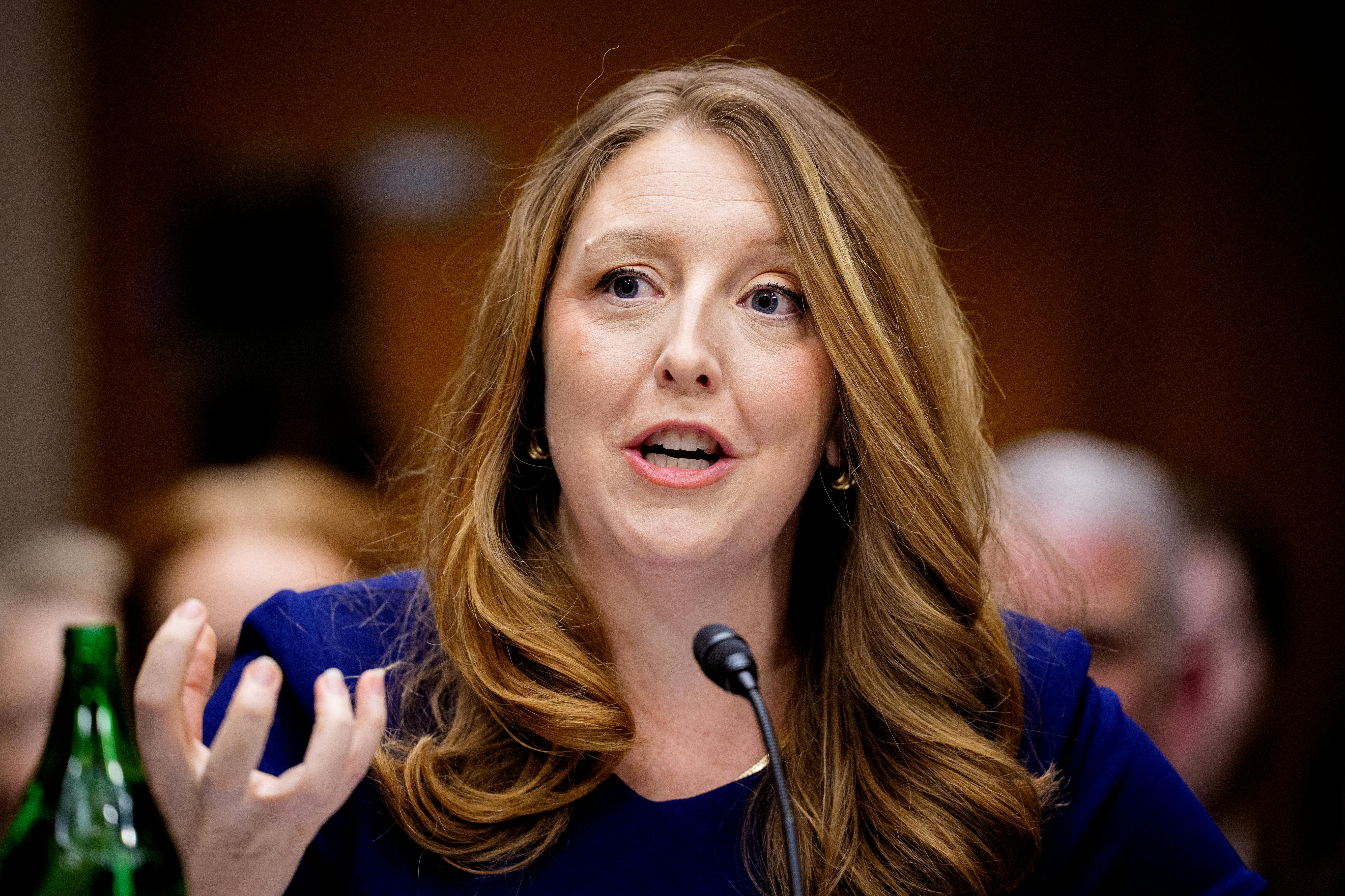 Casey Means testifies in Congress.