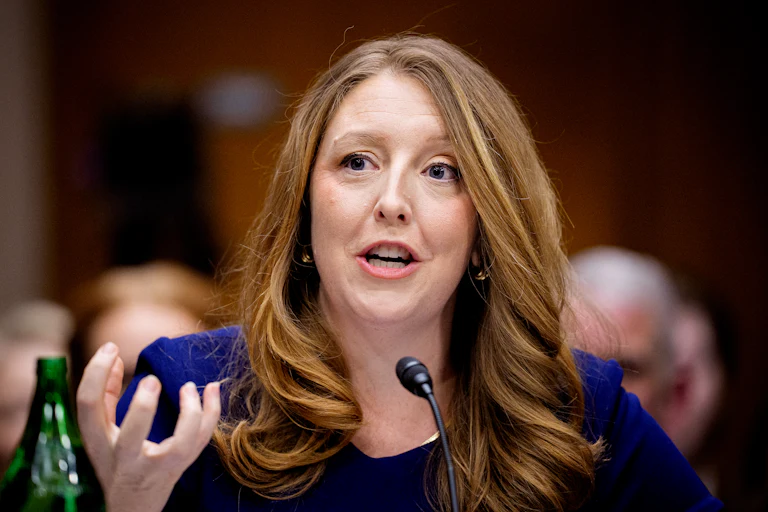 Casey Means testifies in Congress.