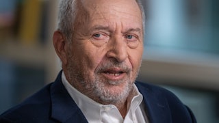 Larry Summers during an interview in New York