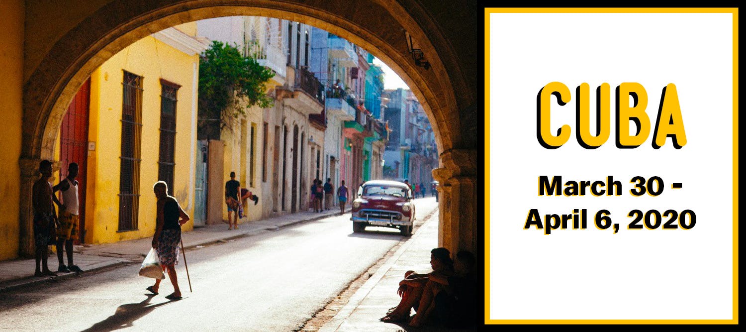 Cuba - March 30 - April 6, 2020