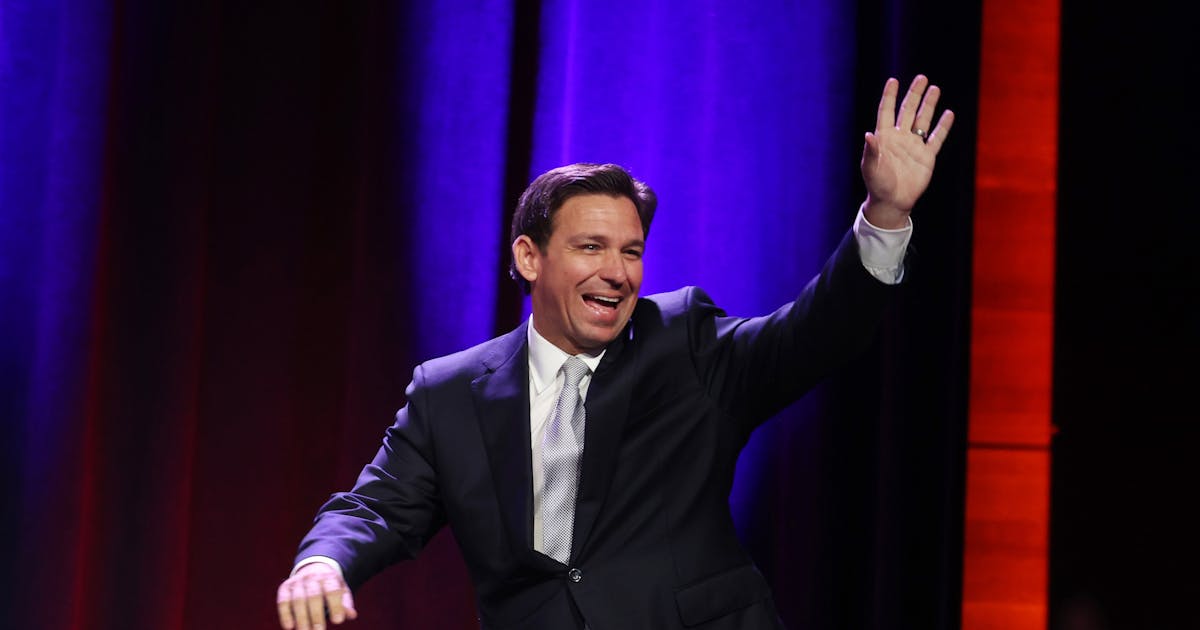 Great “Reset”: DeSantis Makes Cringey Joke About Kids With Depression Great “Reset”: DeSantis Makes Cringey Joke About Kids With Depression