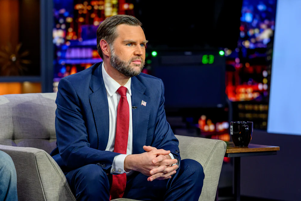 JD Vance discusses his book “Communion: Finding My Way Back to Faith” on “Gutfeld!” on June 16, 2026.