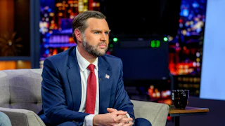 JD Vance discusses his book “Communion: Finding My Way Back to Faith” on “Gutfeld!” on June 16, 2026.
