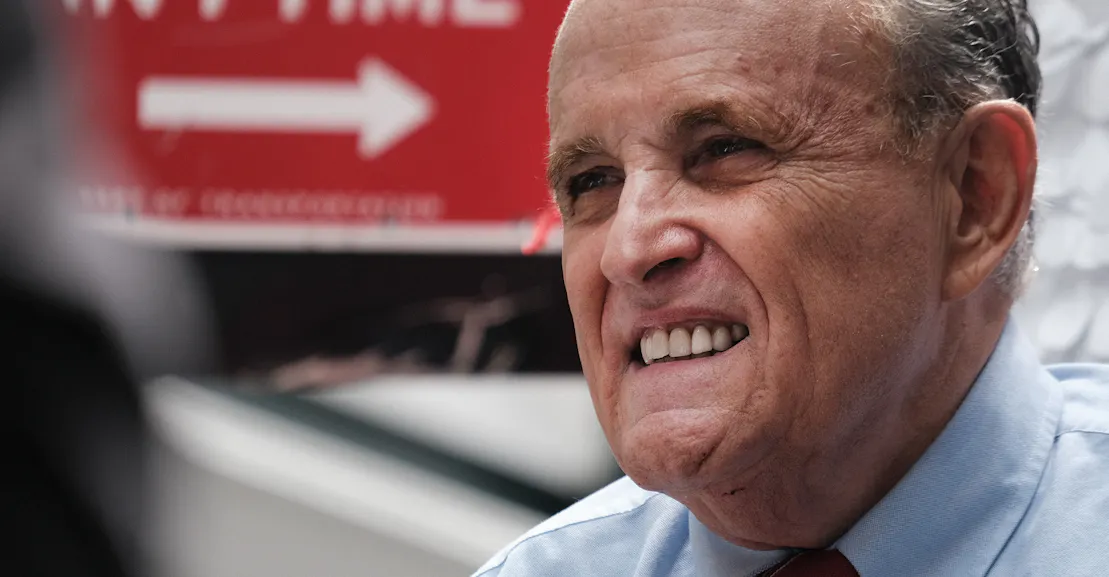 Trump’s Big Lie Allies Take One on the Chin Trump’s Big Lie Allies Take One on the Chin