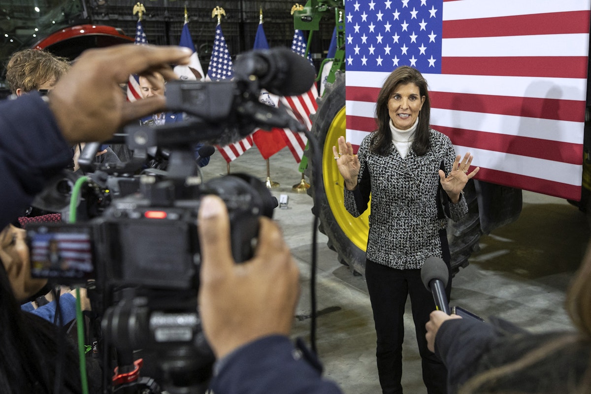 Nikki Haley Serves Up a Hilarious Bowl of Civil War Word Salad Nikki Haley Serves Up a Hilarious Bowl of Civil War Word Salad