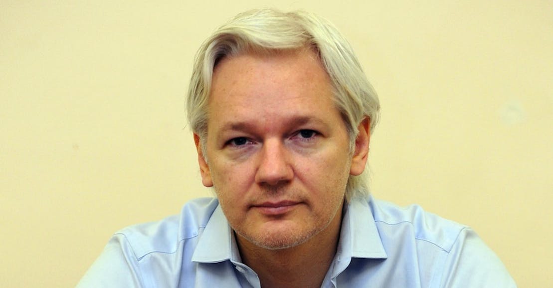 NSA Leaks: Julian Assange Basks in Edward Snowden's NSA Leaks: Julian Assange Basks in Edward Snowden's