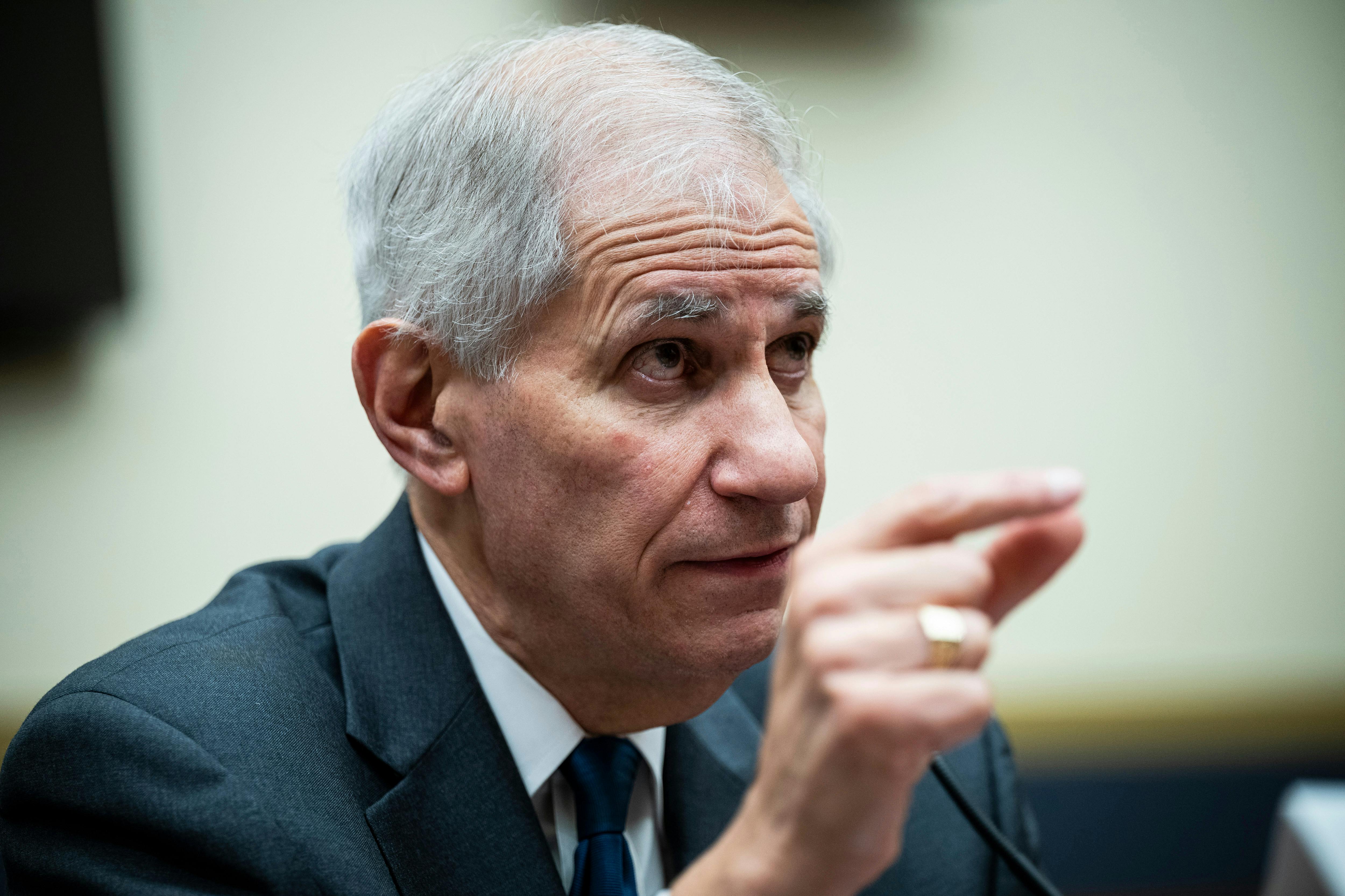 FDIC chair Martin Gruenberg 