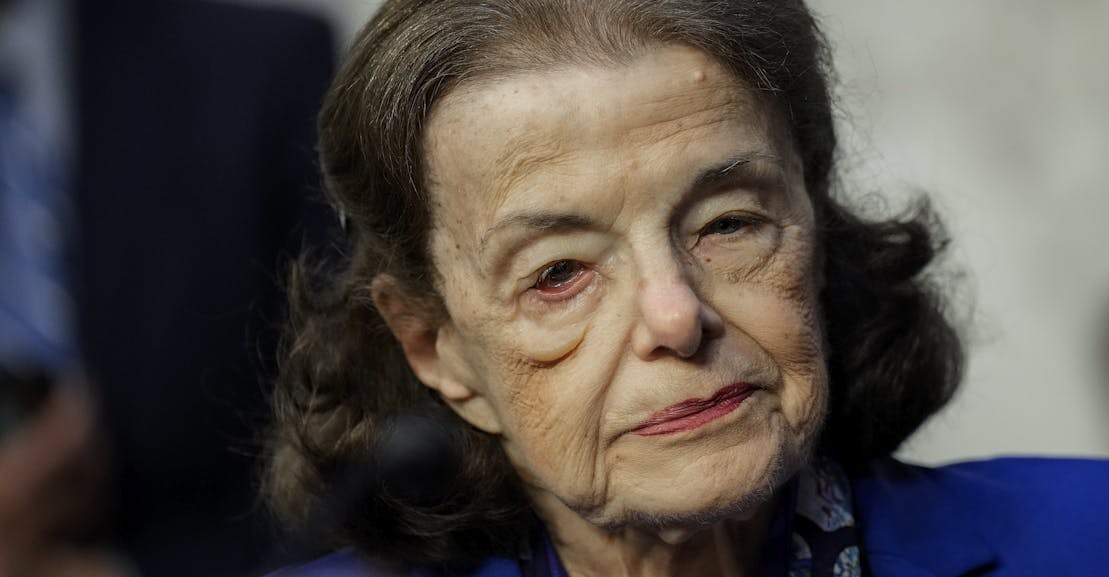 People Close to Dianne Feinstein Are Joking That She’ll Resign When She’s Dead People Close to Dianne Feinstein Are Joking That She’ll Resign When She’s Dead
