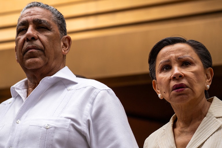 Representatives Adriano Espaillat and Nydia Velazquez