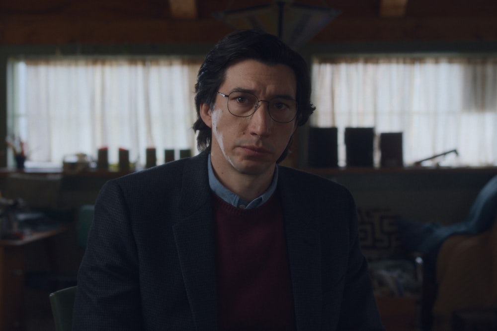 Adam Driver in Jim Jarmusch’s triptych “Father Mother Sister Brother”