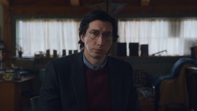 Adam Driver in Jim Jarmusch’s triptych “Father Mother Sister Brother”