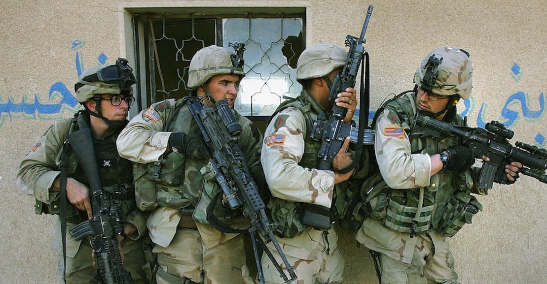 Fallujah: Veteran Asks if it was Worth It | The New Republic