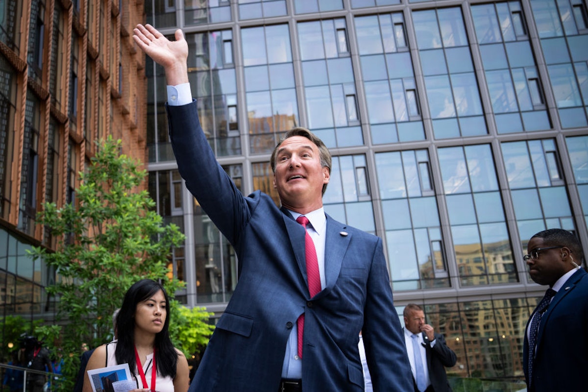 Glenn Youngkin’s Presidential Dreams Will Be Decided Next Tuesday Glenn Youngkin’s Presidential Dreams Will Be Decided Next Tuesday