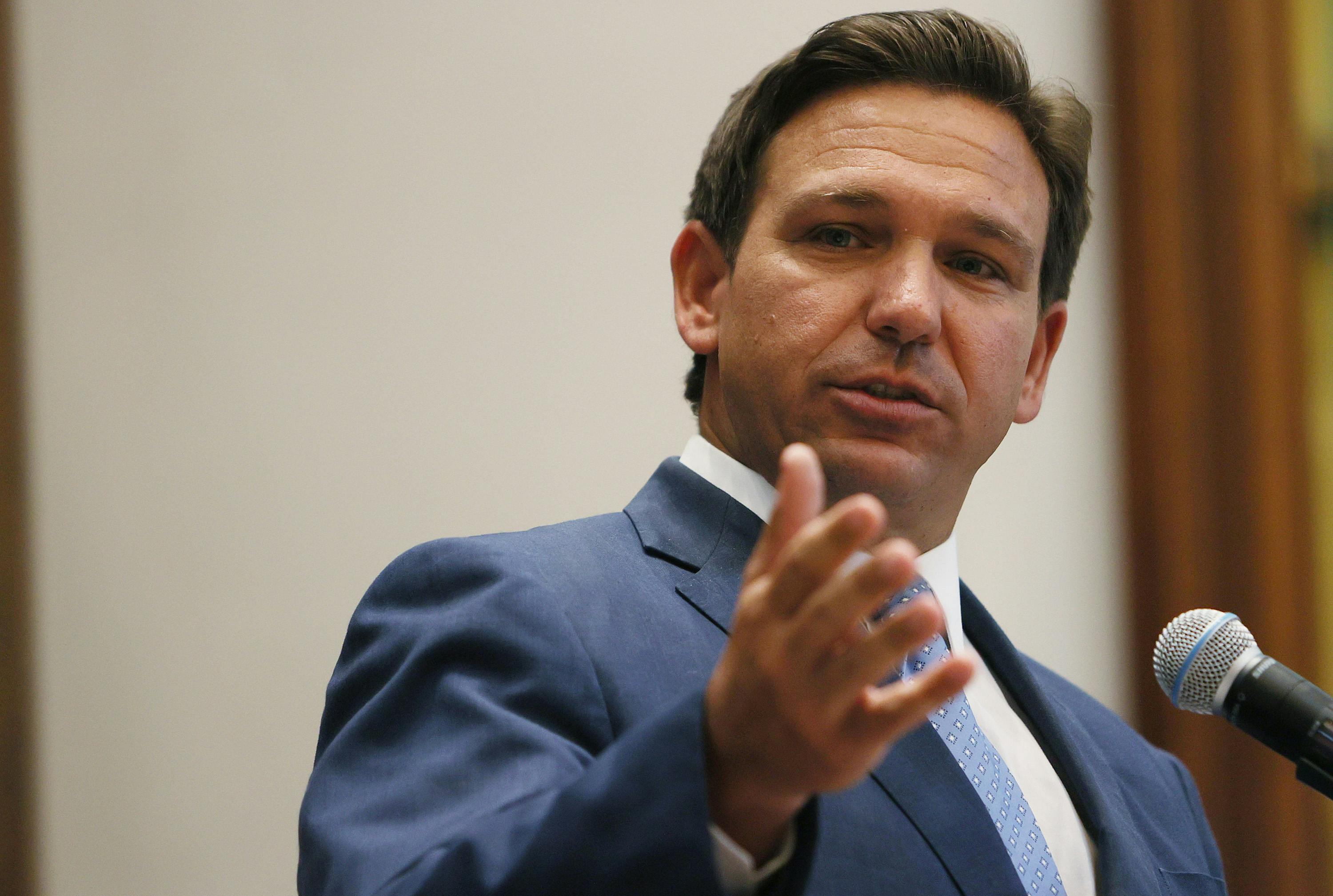 Disney's Lawsuit Against Ron DeSantis Could Get Very Weird