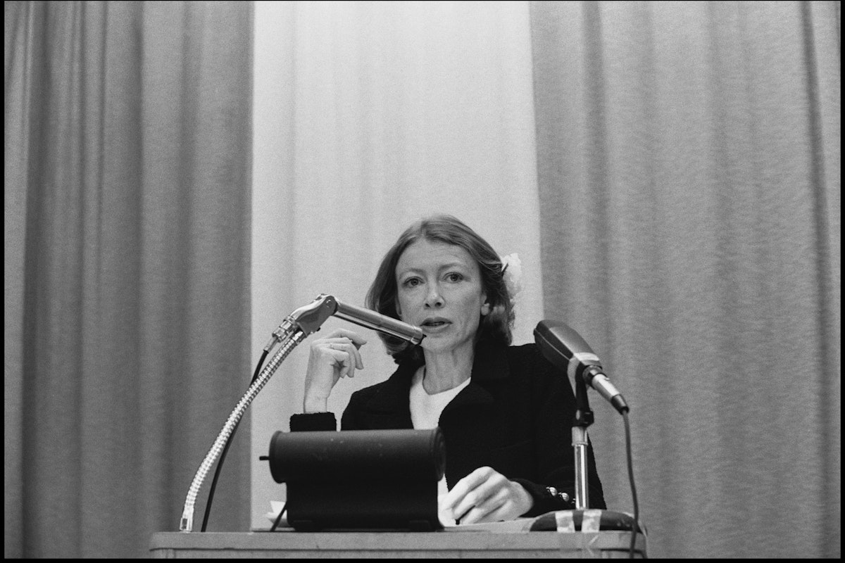 Joan Didion vs. the Political Insiders Joan Didion vs. the Political Insiders
