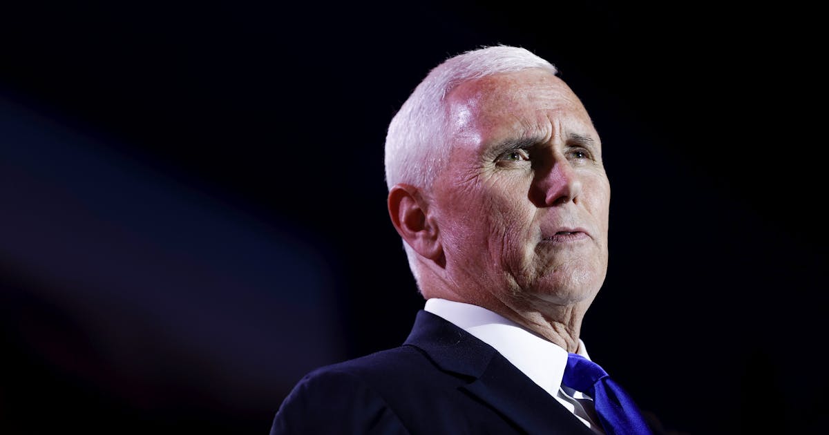 “Crackpot Lawyers”: Mike Pence Blames Trump’s Idiot Legal Team for January 6 “Crackpot Lawyers”: Mike Pence Blames Trump’s Idiot Legal Team for January 6
