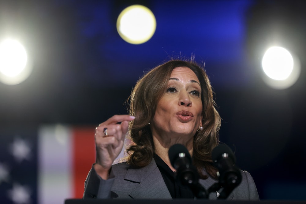 Kamala Harris speaks