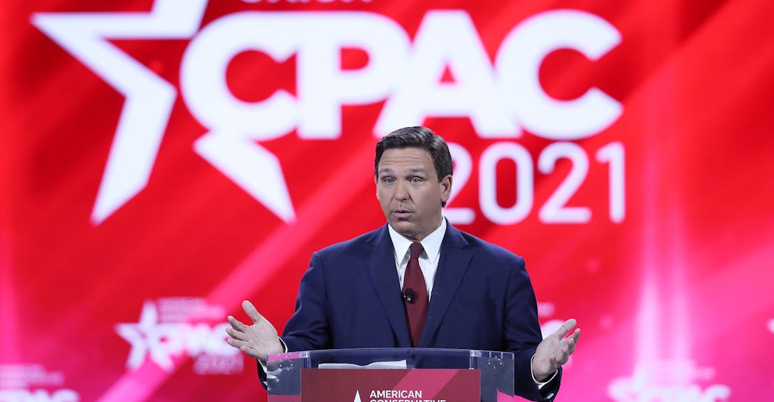 Meltdown at CPAC as Conservatives Struggle to Reconcile Property Rights With Mask Mandates Meltdown at CPAC as Conservatives Struggle to Reconcile Property Rights With Mask Mandates