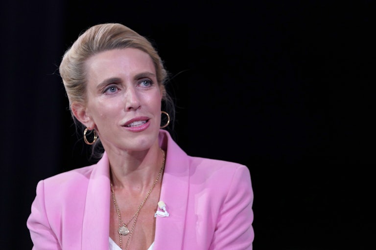 Clarissa Ward speaks