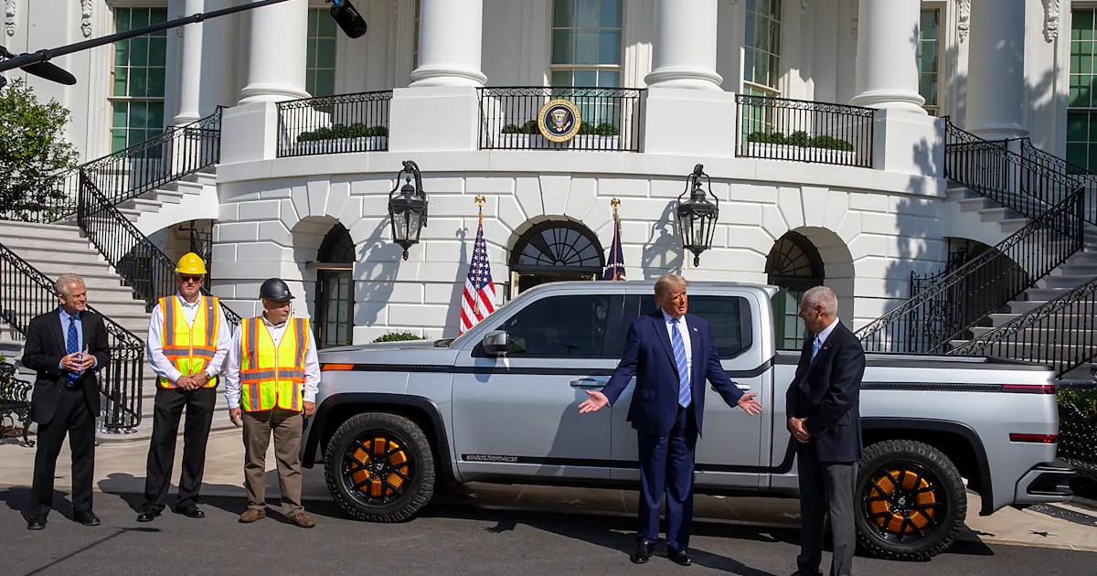 The Bitter Conclusion of Trump's Failed Flirtation With Electric Vehicles | The New Republic